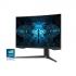 Samsung Odyssey G7 Gaming Curved Monitor ( 27″ // QLED // VA // 2560 x 1440 // 1ms // 240Hz) [LC27G75TQSNXZA]